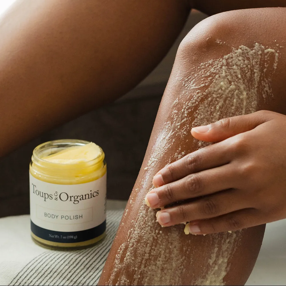 Toups and Co. Organics Body Polish bodyscrub tør hud