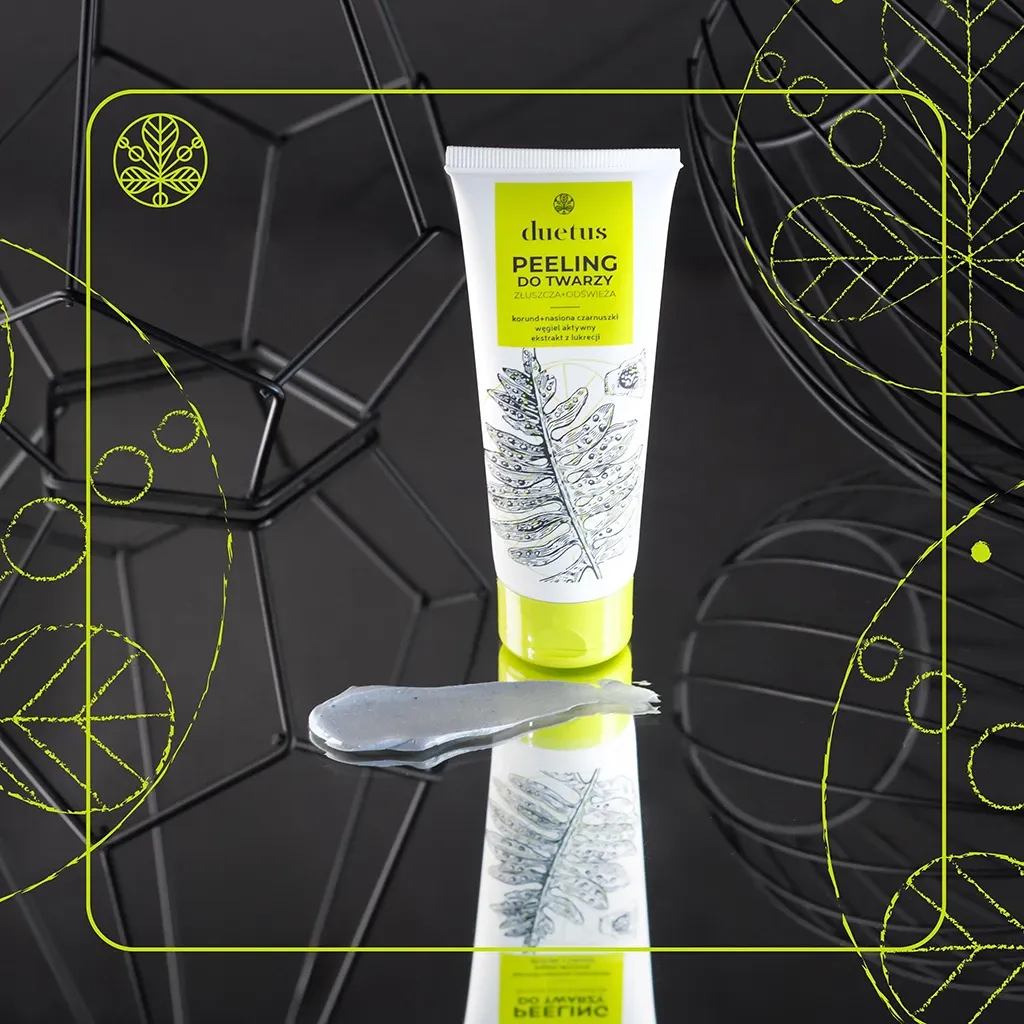 Duetus Ansigtspeeling Kombineret Hud 75 ml Kul