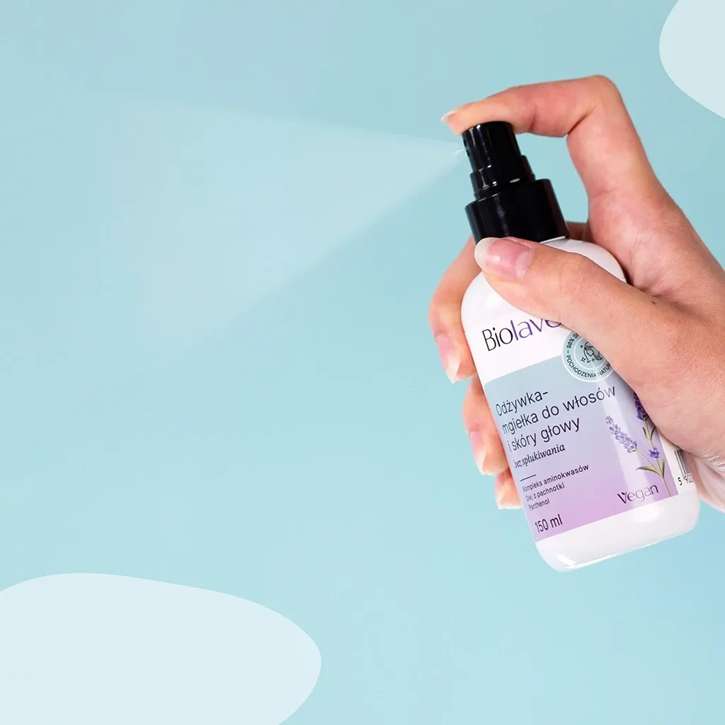 Biolaven Balsam Miste Hår 150 ml Uden Skyl