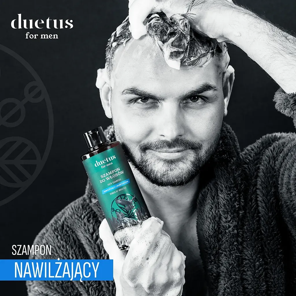 Duetus For Men shampoo fugtgivende herreshampoo