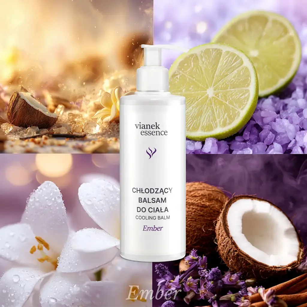 Vianek Essence Ember bodylotion 300 ml mentol