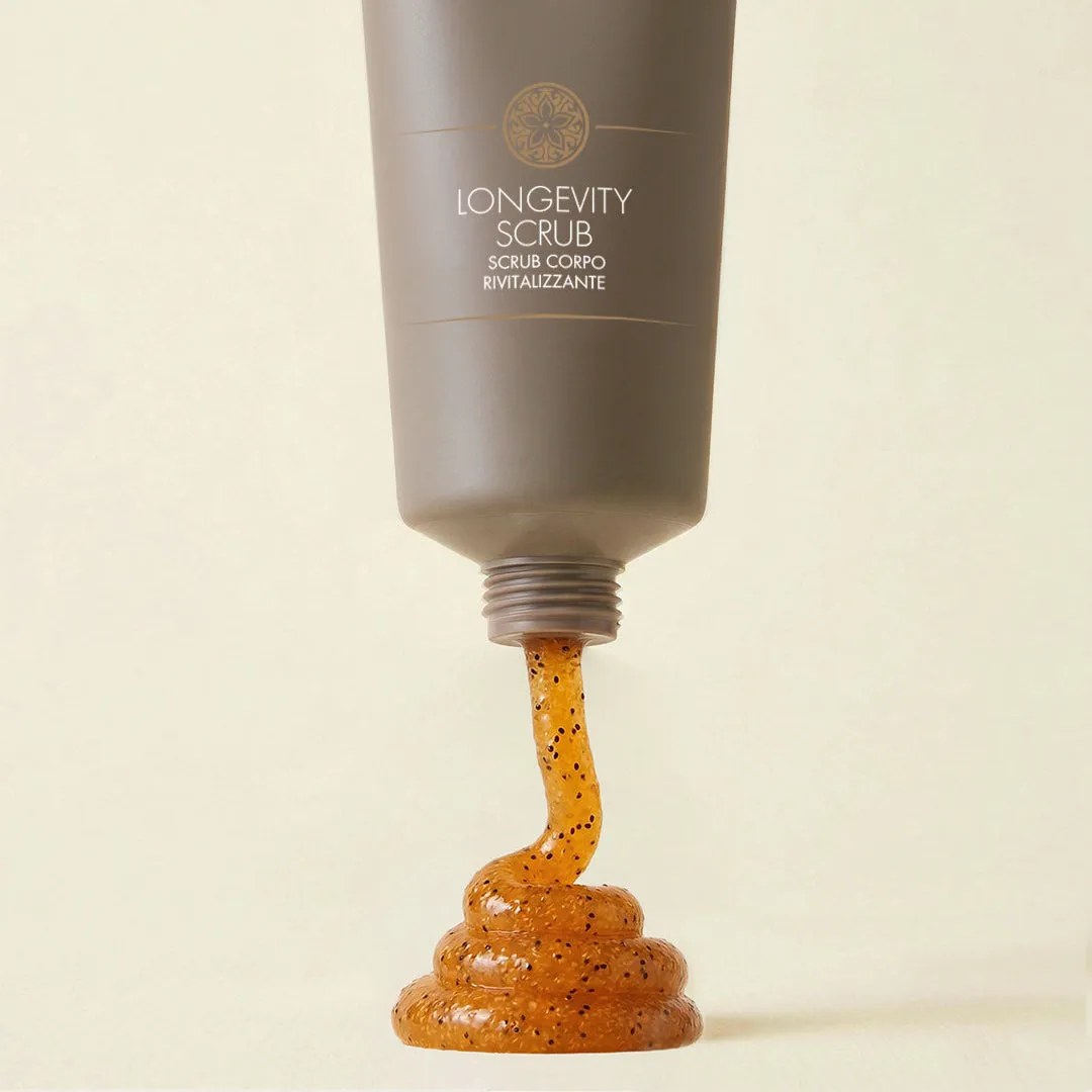 GERARD'S Longevity bodysæt scrub 150 ml + cream 150 ml