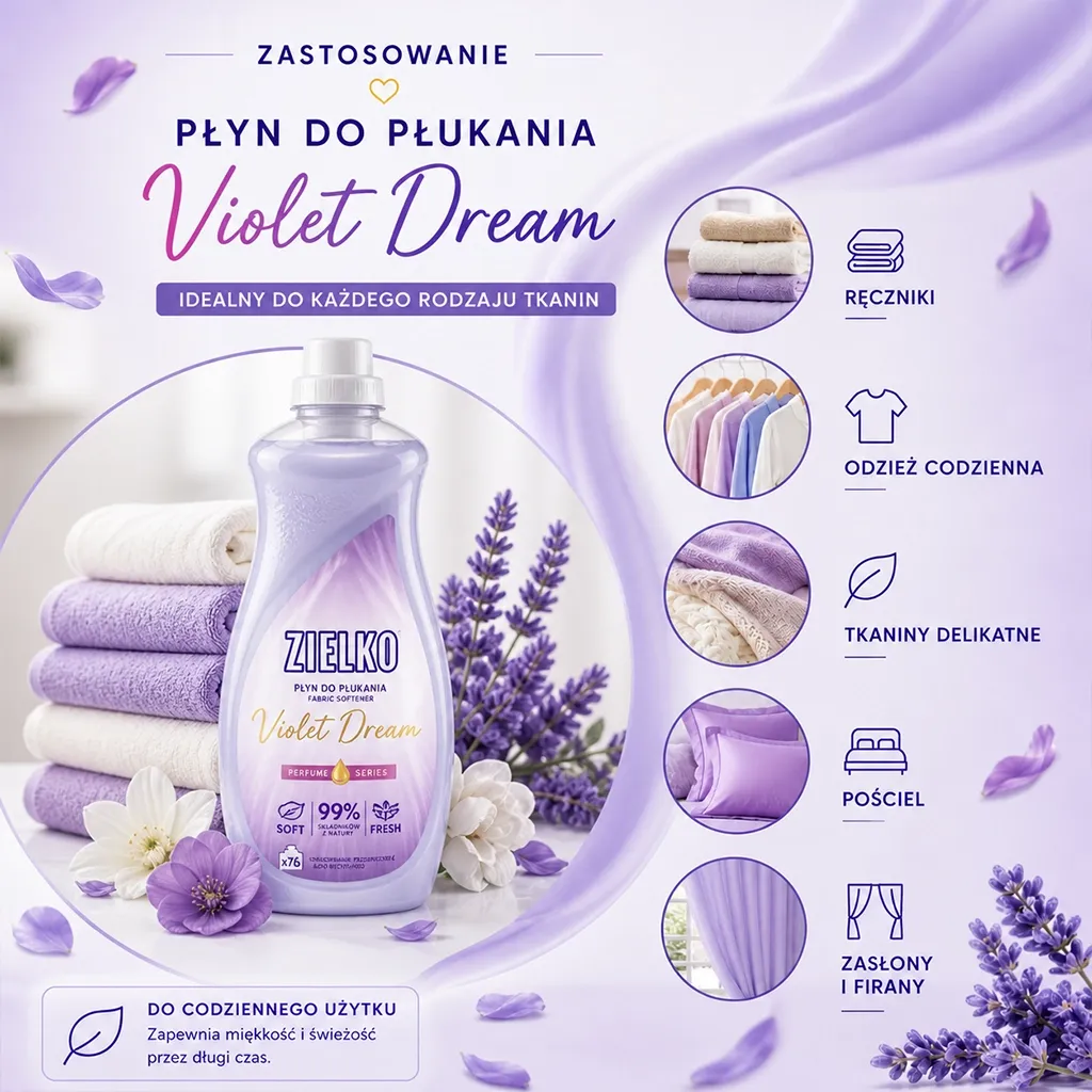 Zielko Violet Dream skyllemiddel blomster træduft