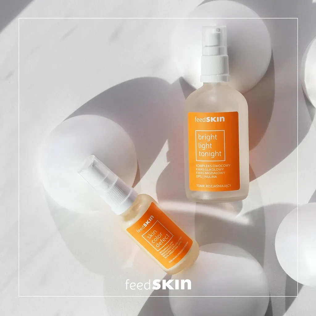 Feedskin Bright Light Tonight ansigtstoner 100 ml