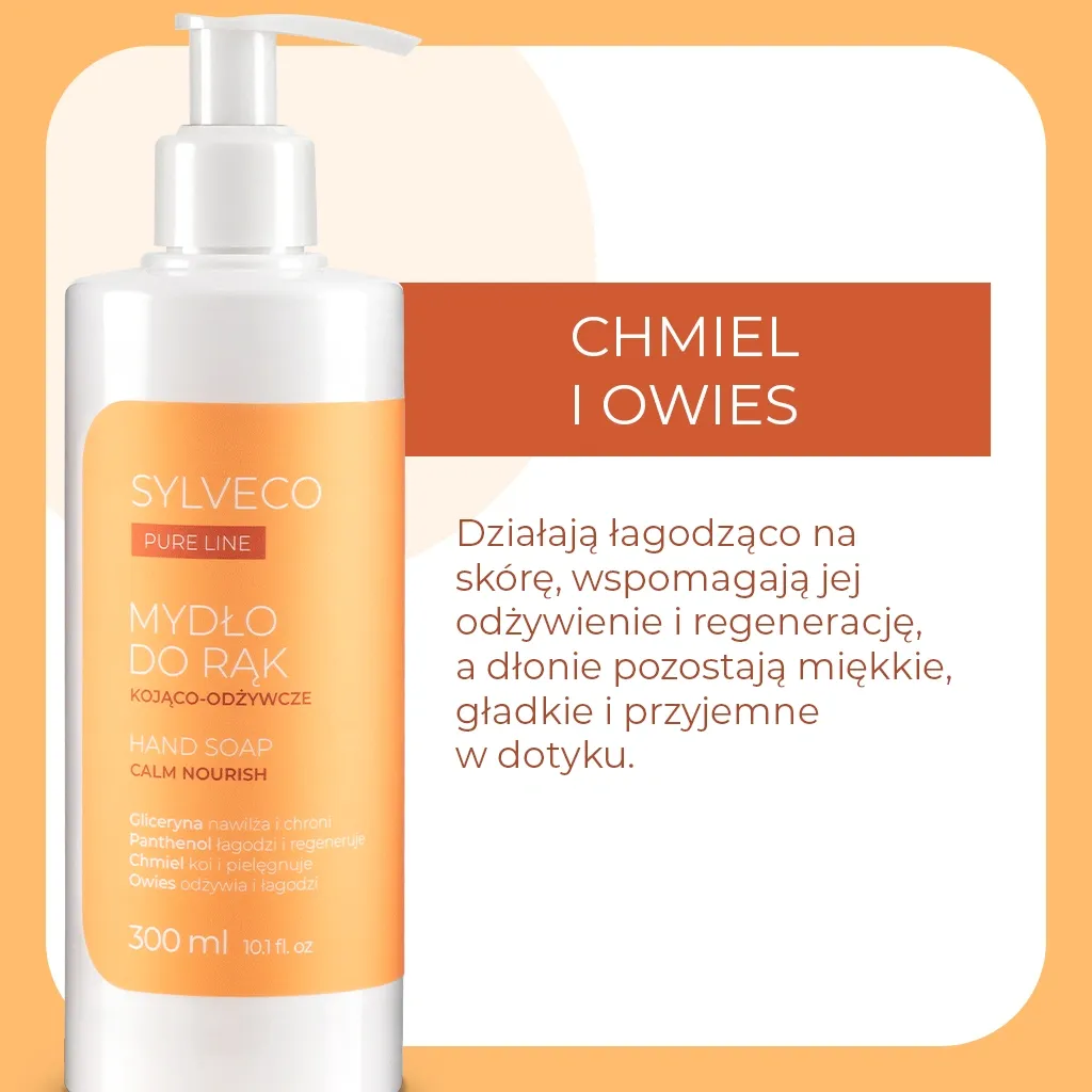 Sylveco Pure Line håndsæbe nærende citrus