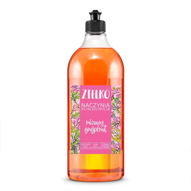 Zielko opvaskemiddel lyserød grapefrugt 1 l