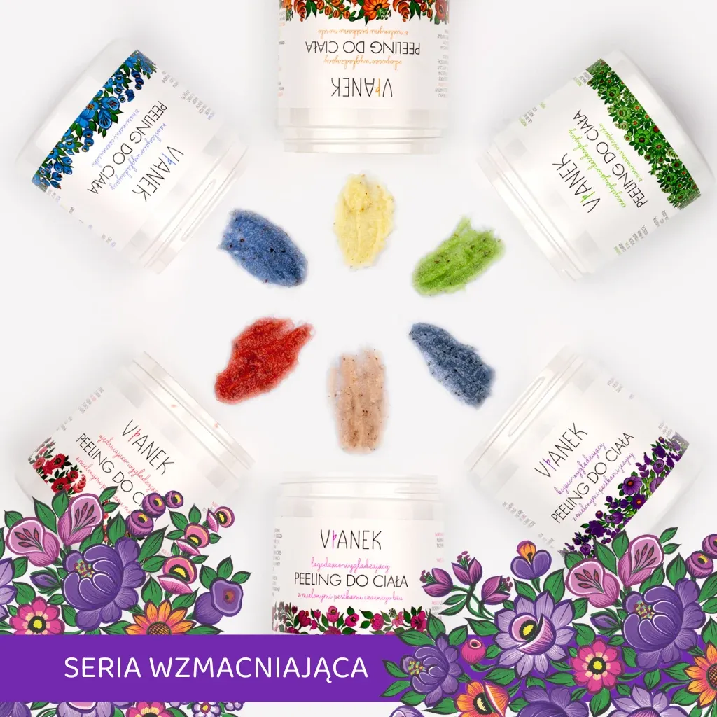 Sylveco Vianek Beroligende bodyscrub brombær