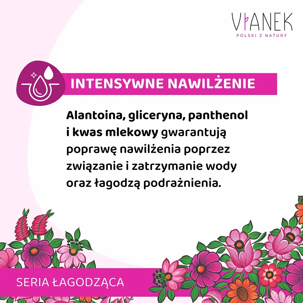 Vianek Lindrende bodylotion 300 ml kamille