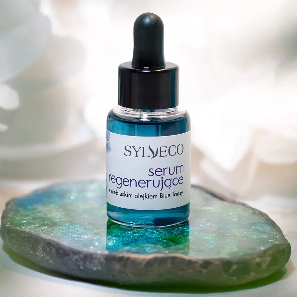 Sylveco Regenererende Ansigtsserum med Blue Tansy