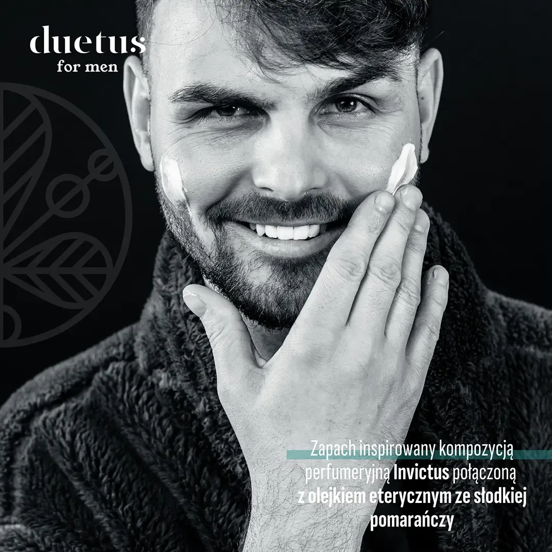 Sylveco Duetus for Men Power of Invictus ansigtscreme fugt