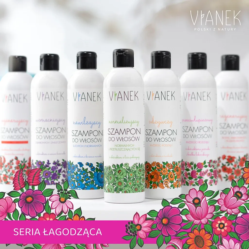 Sylveco Vianek Skælshampoo 300 ml mild
