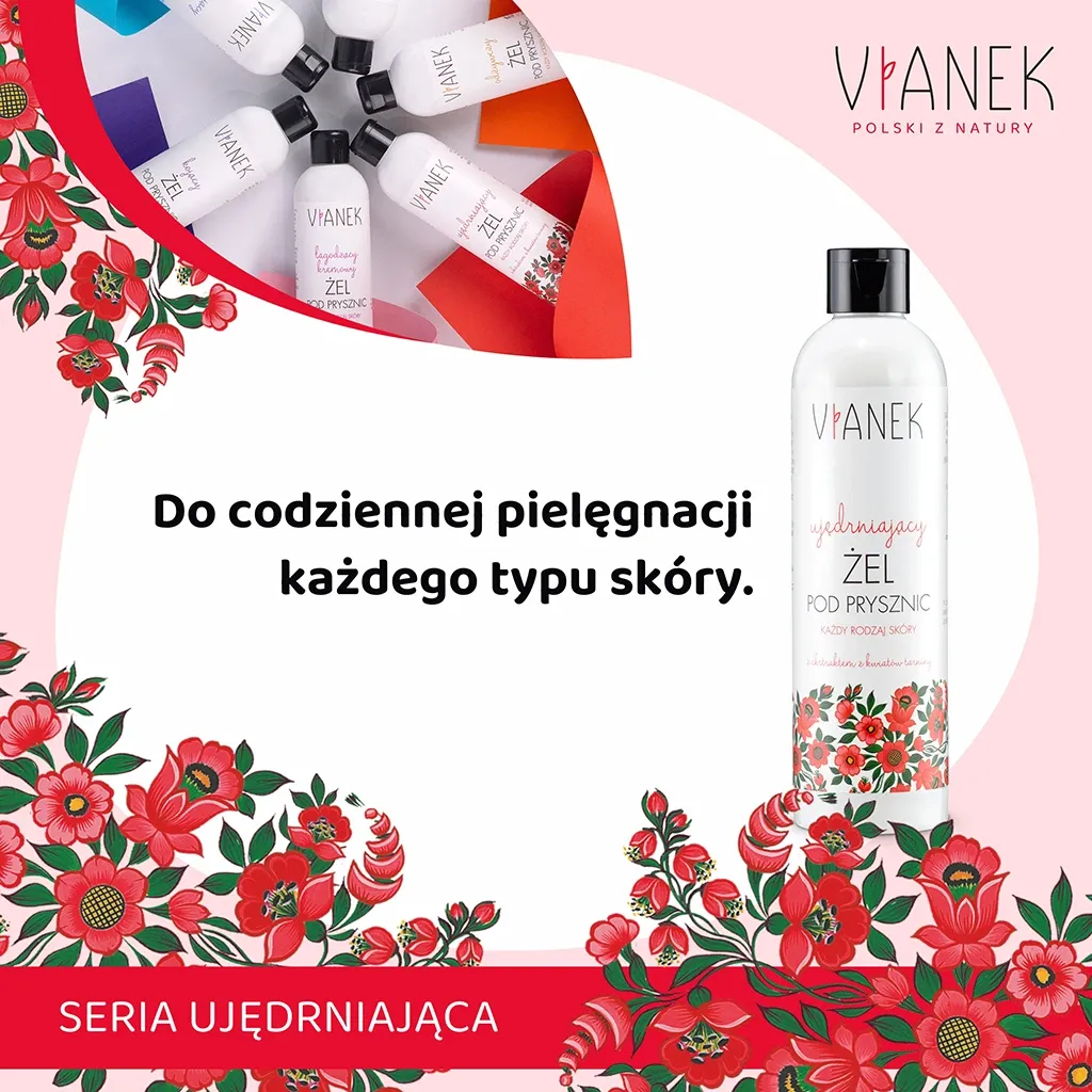 Vianek opstrammende brusegel 300 ml urea