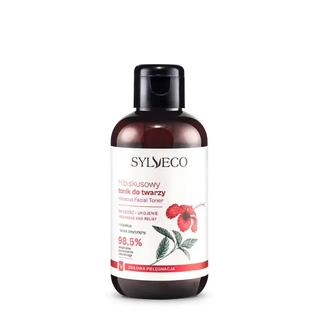 Sylveco Hibiskus Ansigtstoner Uparfumeret Gel