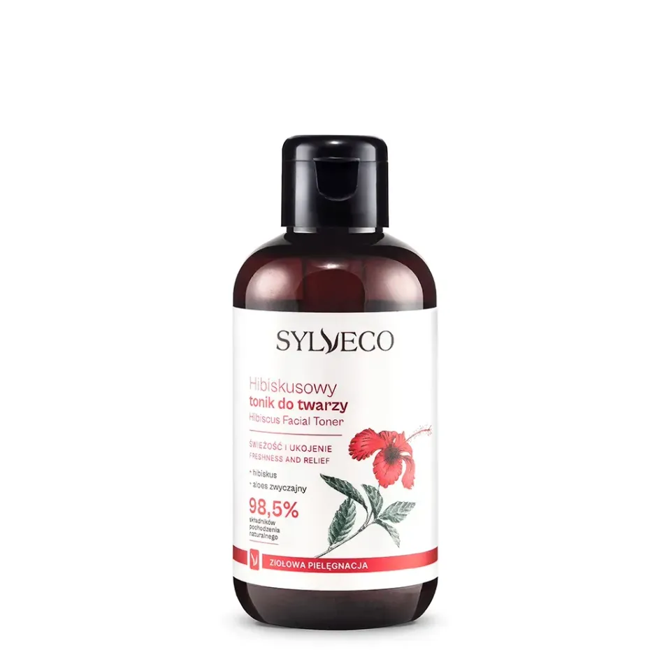 Sylveco Hibiskus Ansigtstoner Uparfumeret Gel