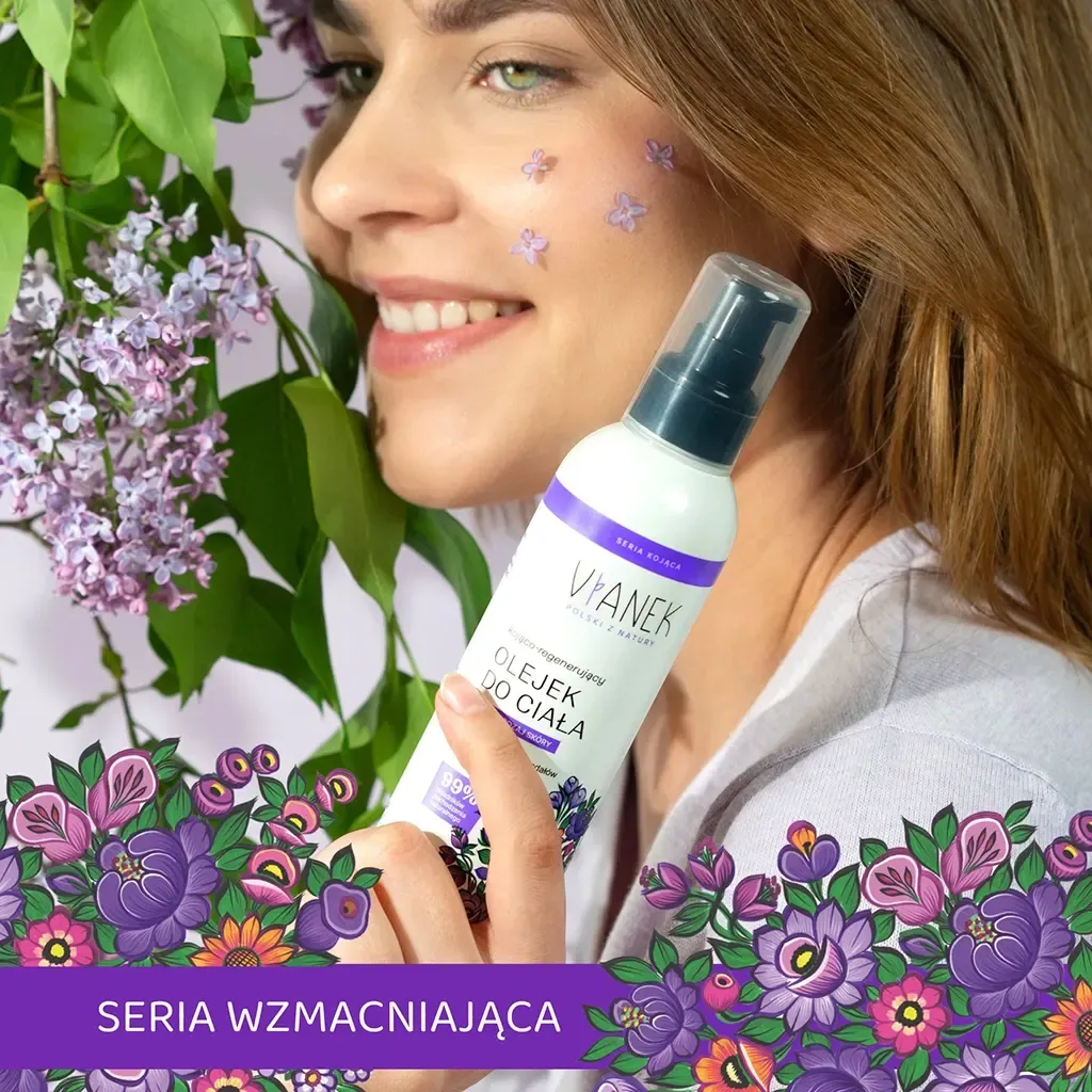 Sylveco Vianek kropsolie beroligende 200ml lavendel