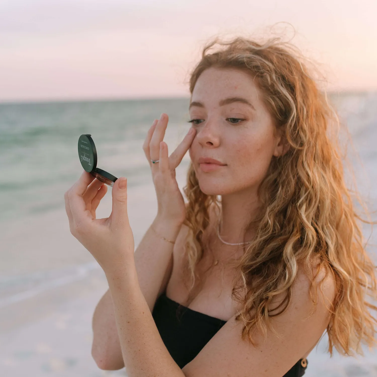 Toups and Co Concealer cremet Pure dækkende