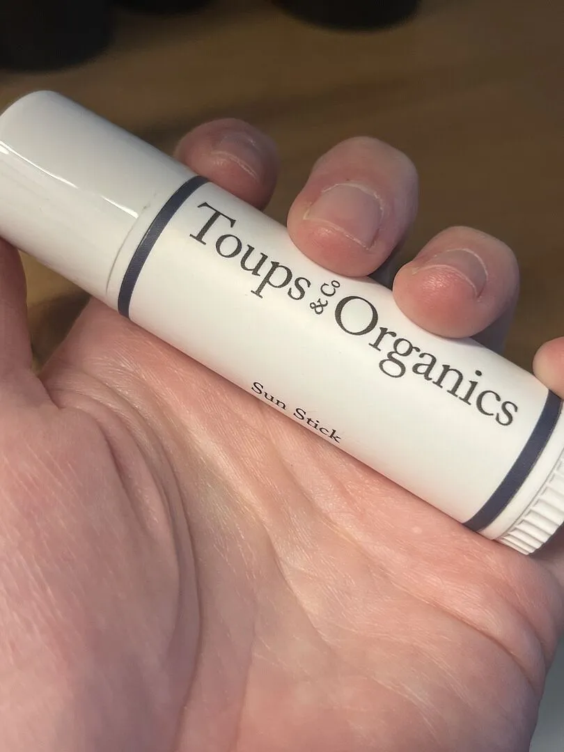 Toups and Co Organics Sun Stick mineralsolstift