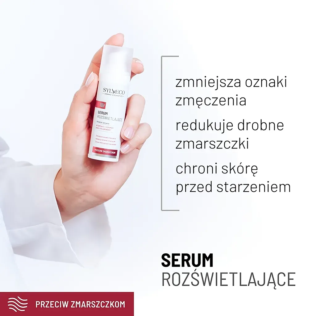 Sylveco Dermo lysnende ansigtsserum C-vitamin