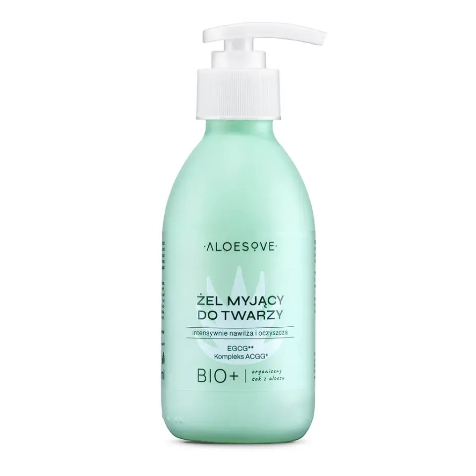 Sylveco Aloesove ansigtsrens gel aloe 190 ml