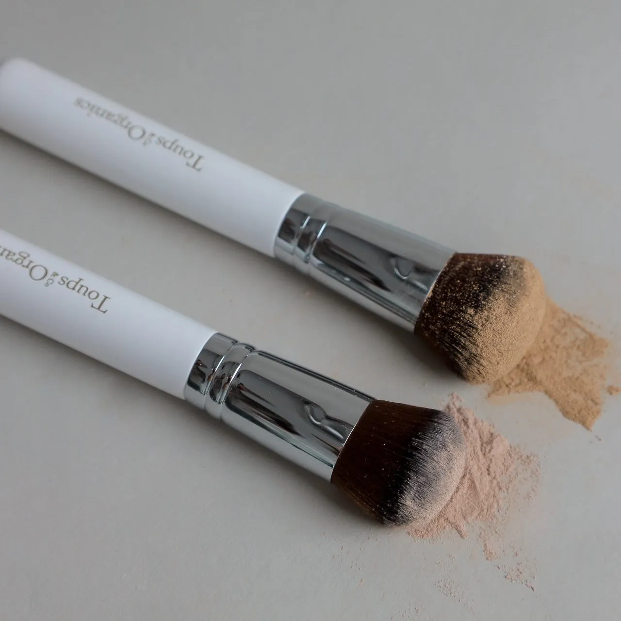 Toups and Co Organics Mineral Makeup pudder Fair 10g
