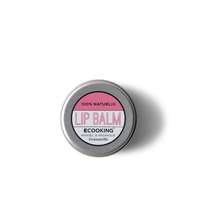 Ecooking Læbepomade Lip Balm 15 ml Granatæble