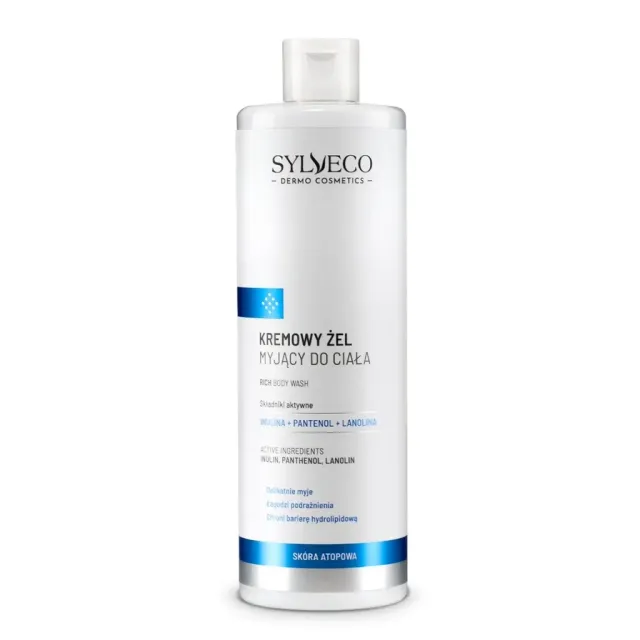 Sylveco Dermo cremet kropsgel sensitiv hud uparfumeret