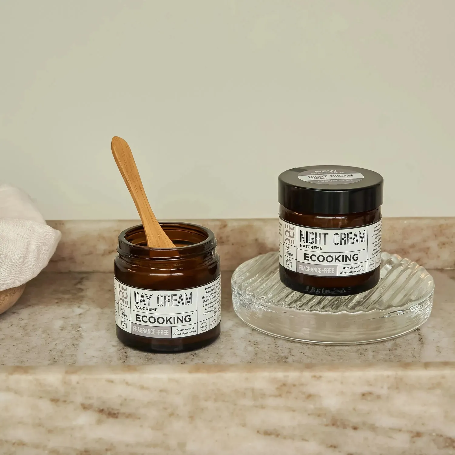 Ecooking Day Cream dagcreme 50 ml parfumefri til tør hud