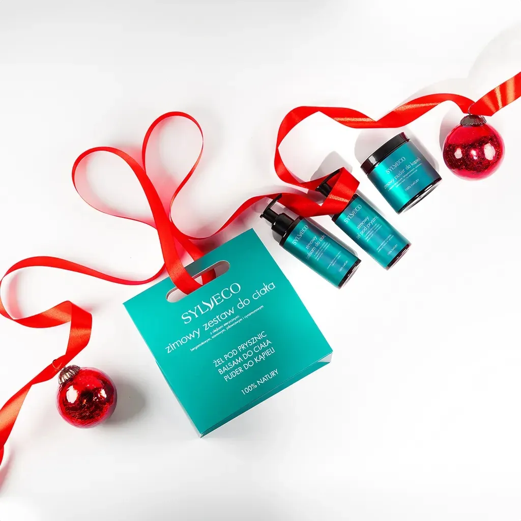 Sylveco Vinter kropssæt juletræ shower balsam