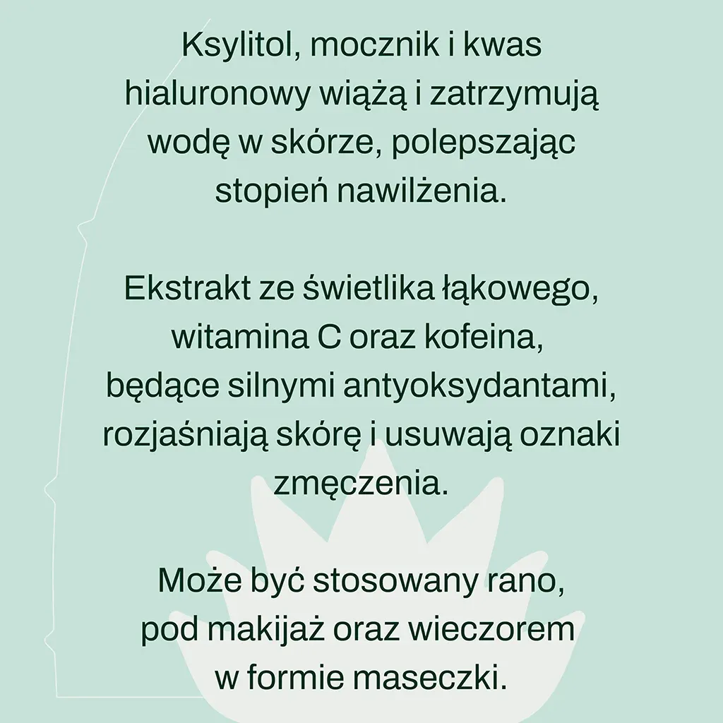 Aloesove oliefri øjengel med aloe 15 ml