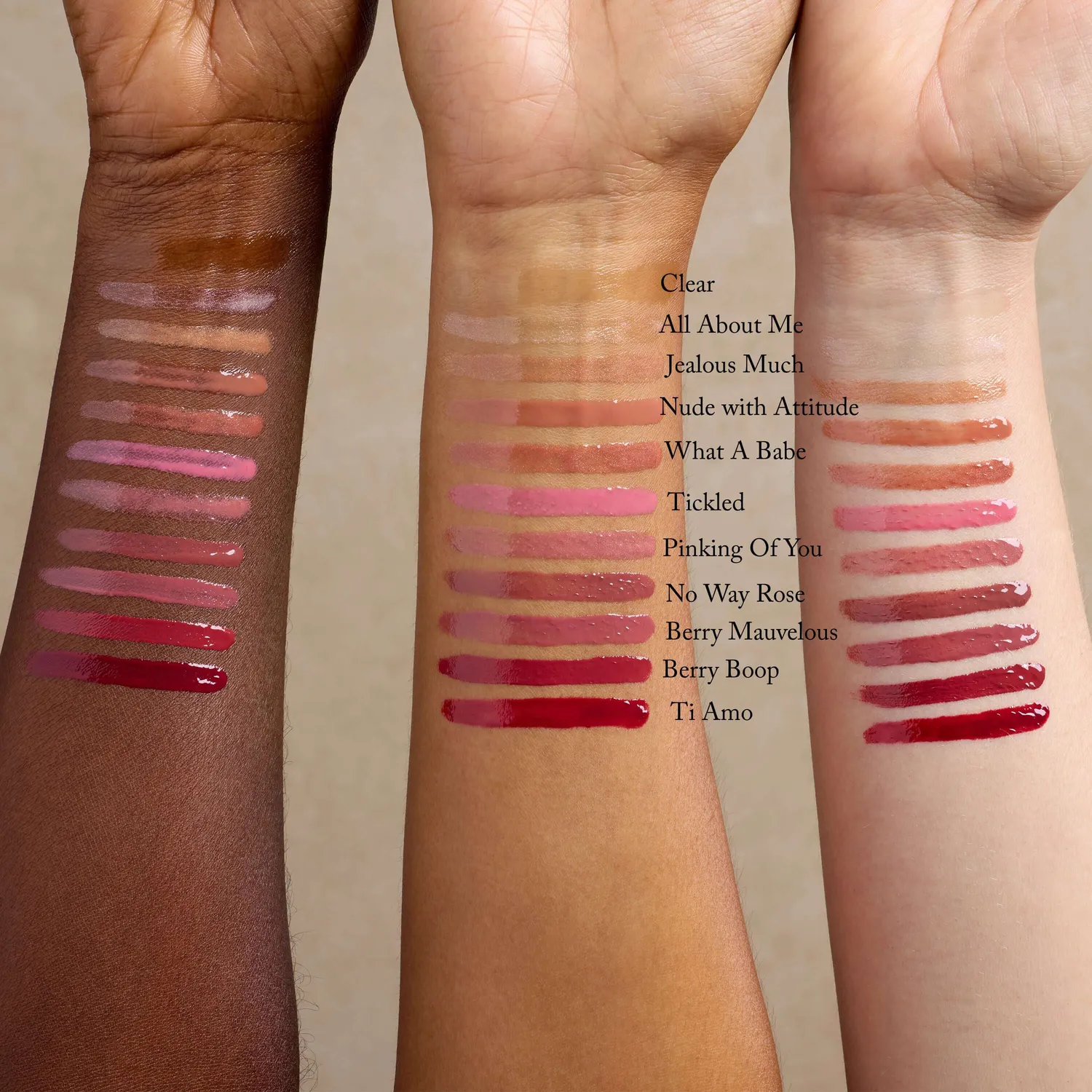 Toups and Co Organics Lip Gloss lipgloss Clear