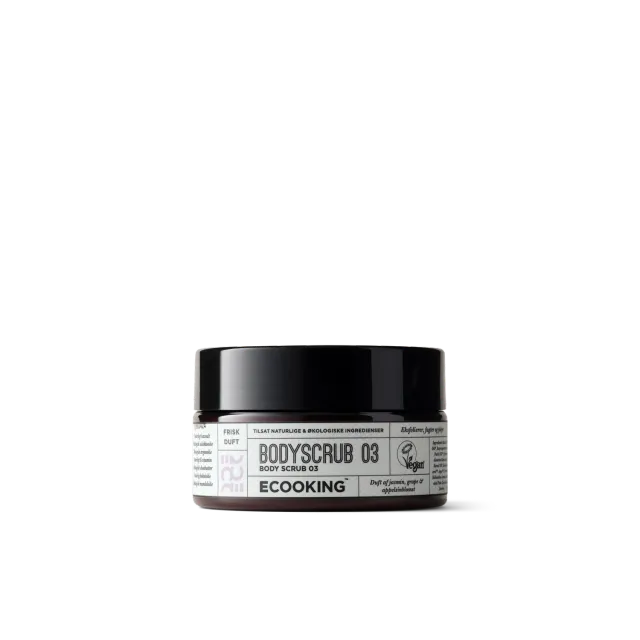 Ecooking Bodyscrub 03 bodyscrub 350 g salt eksfolierende