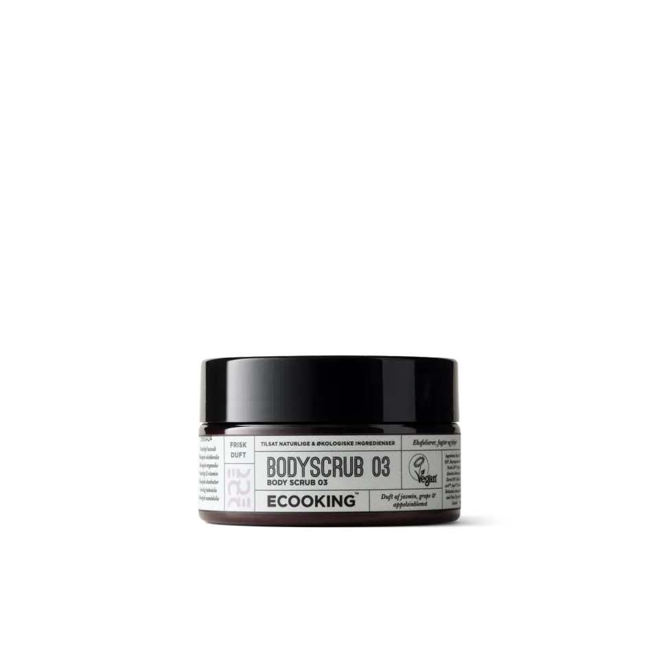Ecooking Bodyscrub 03 bodyscrub 350 g salt eksfolierende