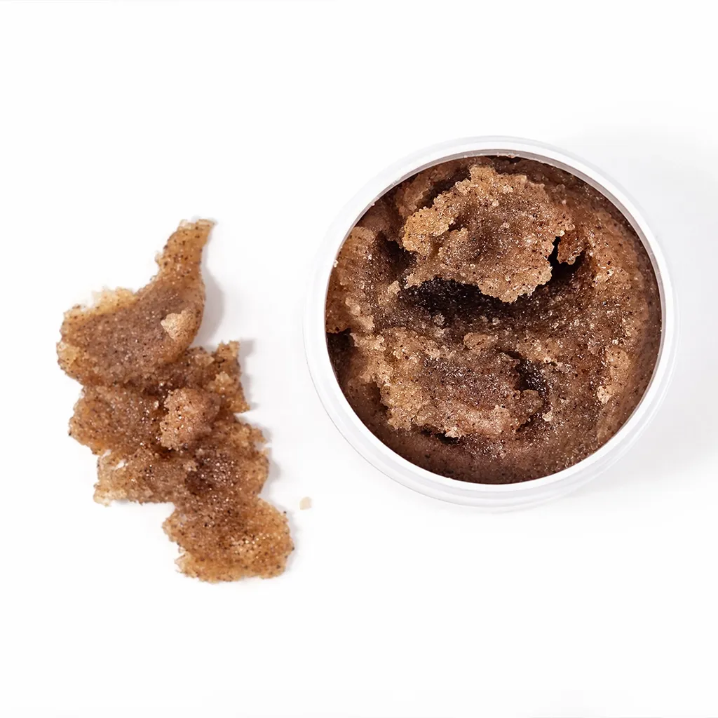 Sylveco Pure Line kaffe bodyscrub med shea