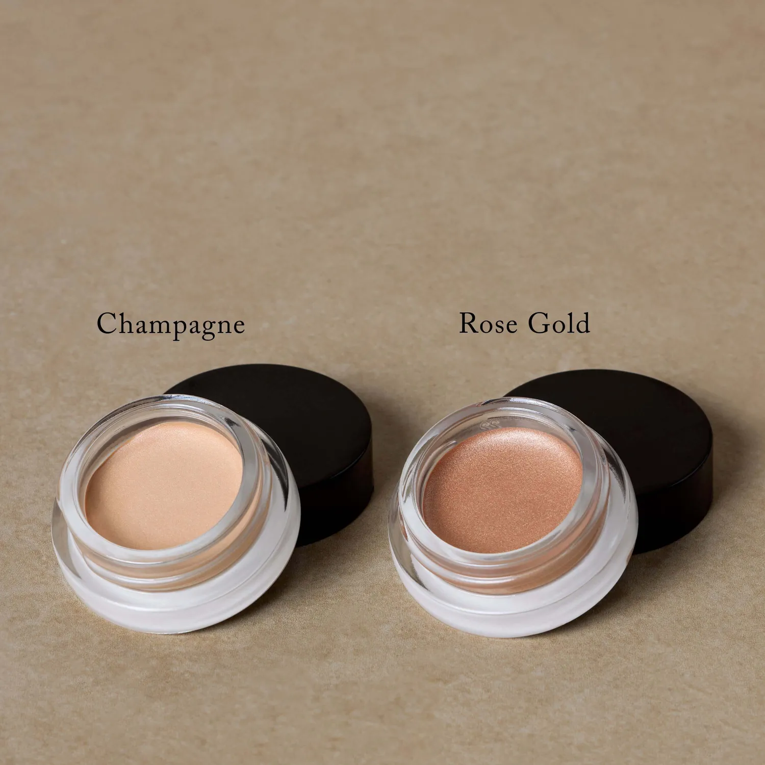 Toups and Co Cream Luminizer highlighter Rose Gold creme