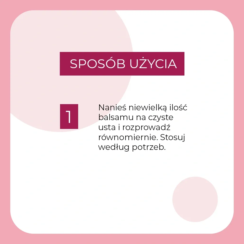 Sylveco Pure Line Shine and Glow læbepomade