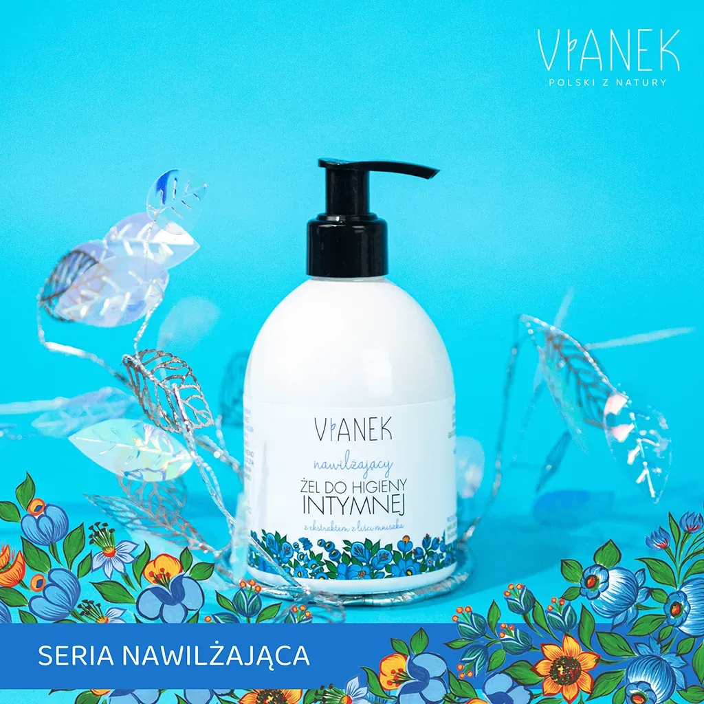 Sylveco Vianek intimvask gel fugtgivende mild
