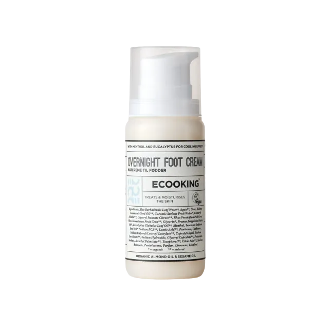 Ecooking Overnight Foot Cream natcreme 100 ml – 15% urea