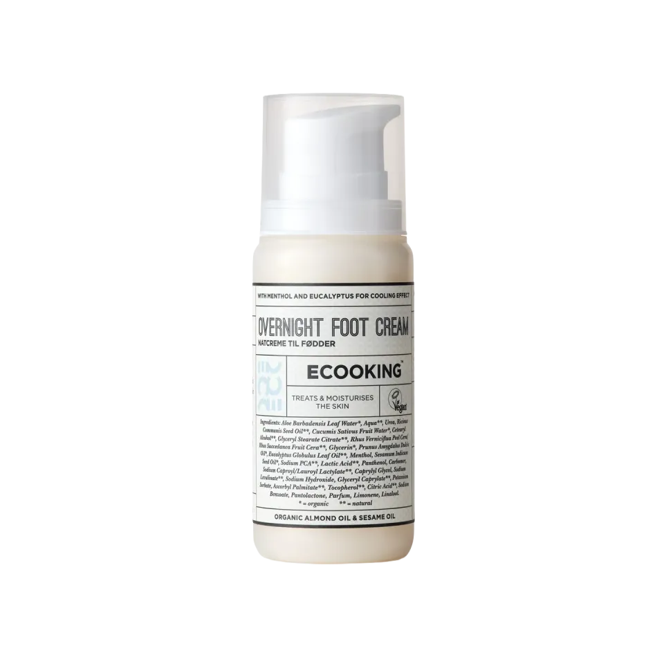 Ecooking Overnight Foot Cream natcreme 100 ml – 15% urea