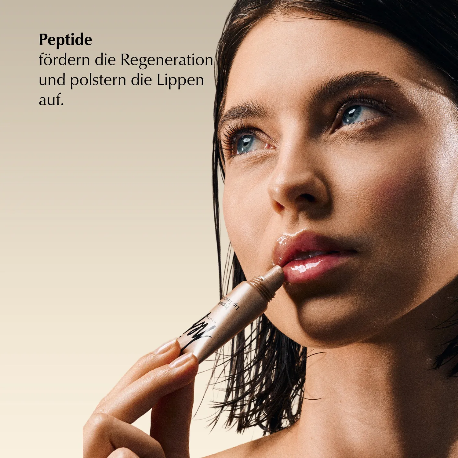Hej Organic Peptide læbepleje 8 ml med shea