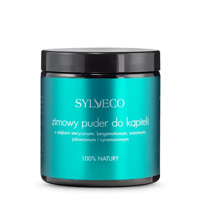 Sylveco vinter badepulver bergamotte kanel aroma