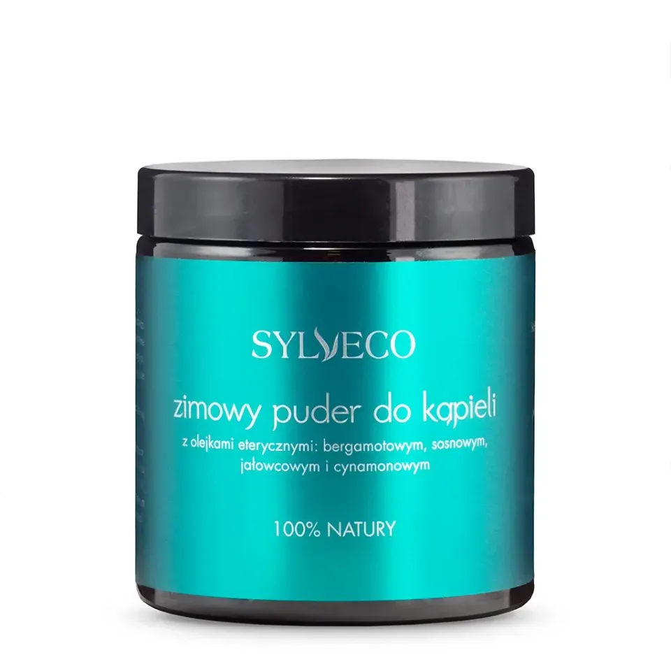 Sylveco vinter badepulver bergamotte kanel aroma