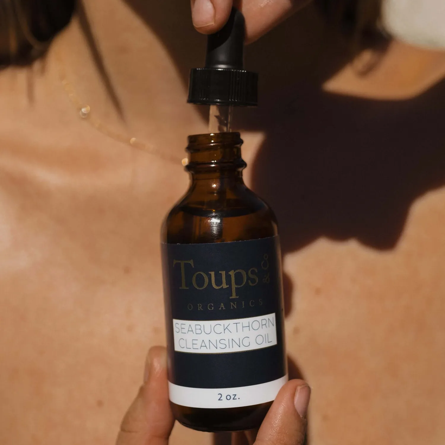 Toups and Co Seabuckthorn renseolie 2oz havtorn