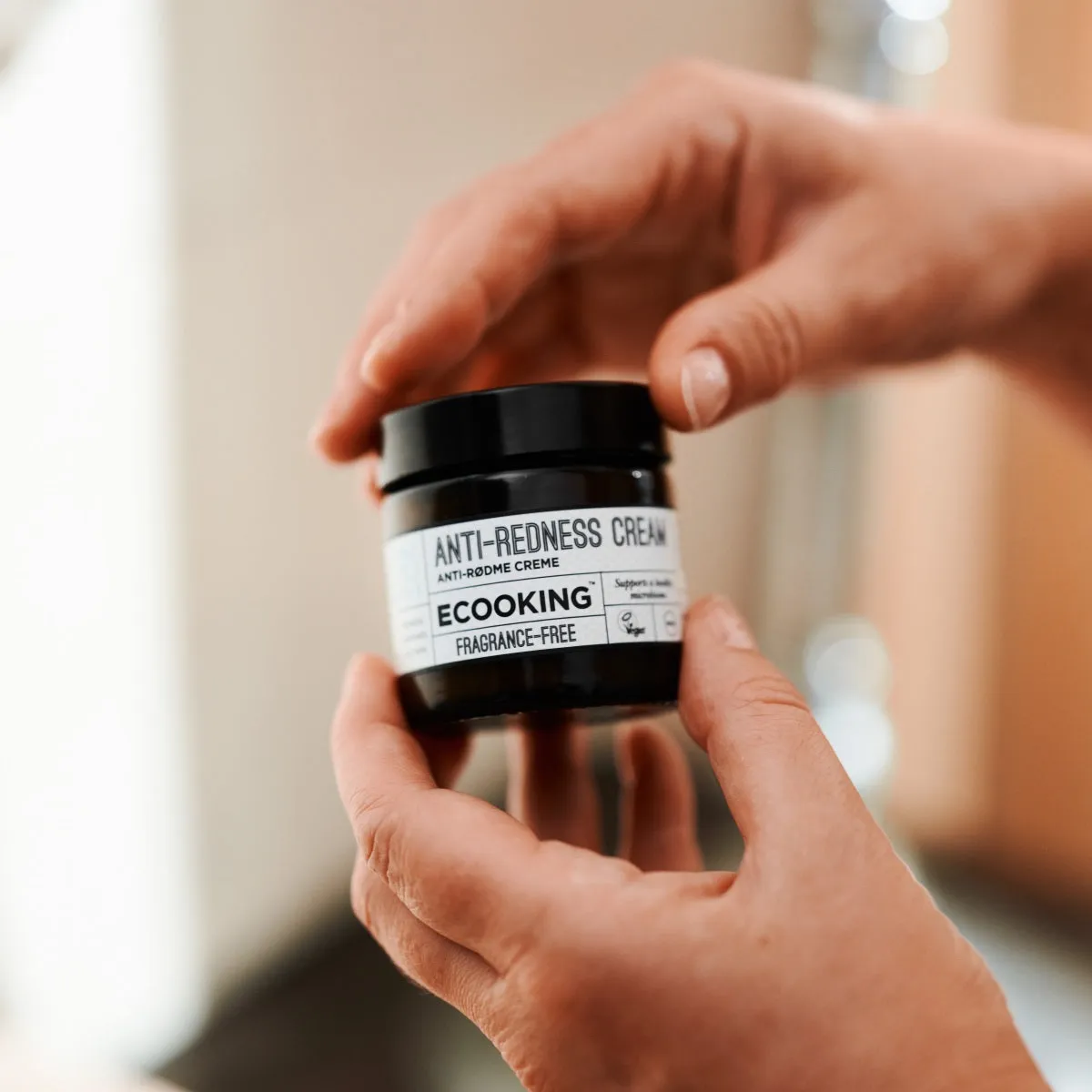 Ecooking Anti-Rødme Creme parfumefri 50 ml