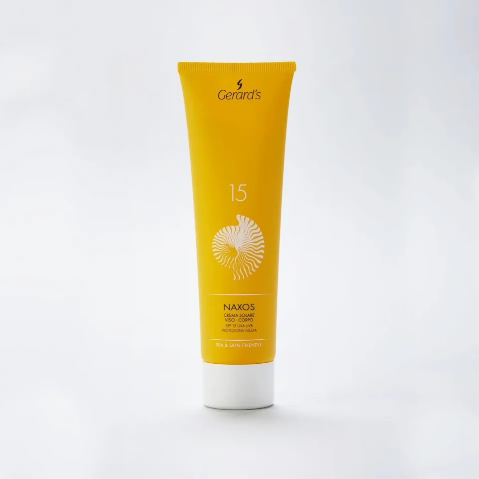 Gerard's Naxos solcreme ansigt+krop SPF15 150 ml vandfast