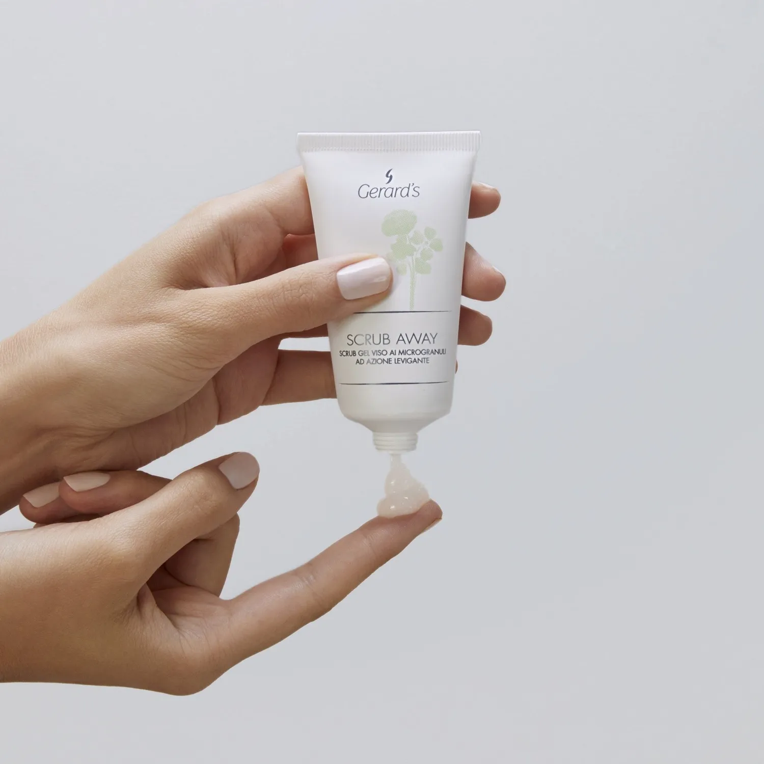 Gerard's Scrub Away Gel-Scrub ansigtspeeling 50 ml bambus