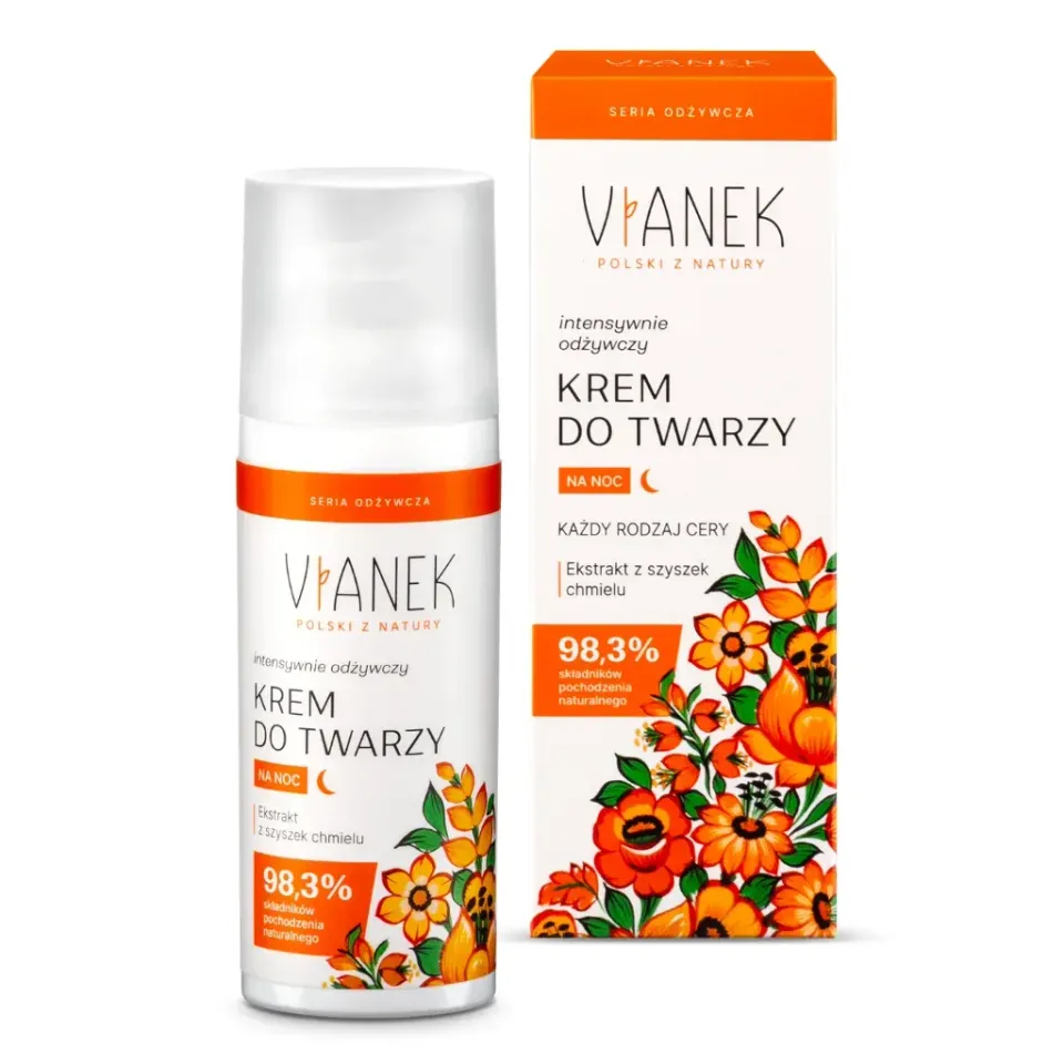 Sylveco Vianek Nærende Natcreme 50 ml til alle hudtyper
