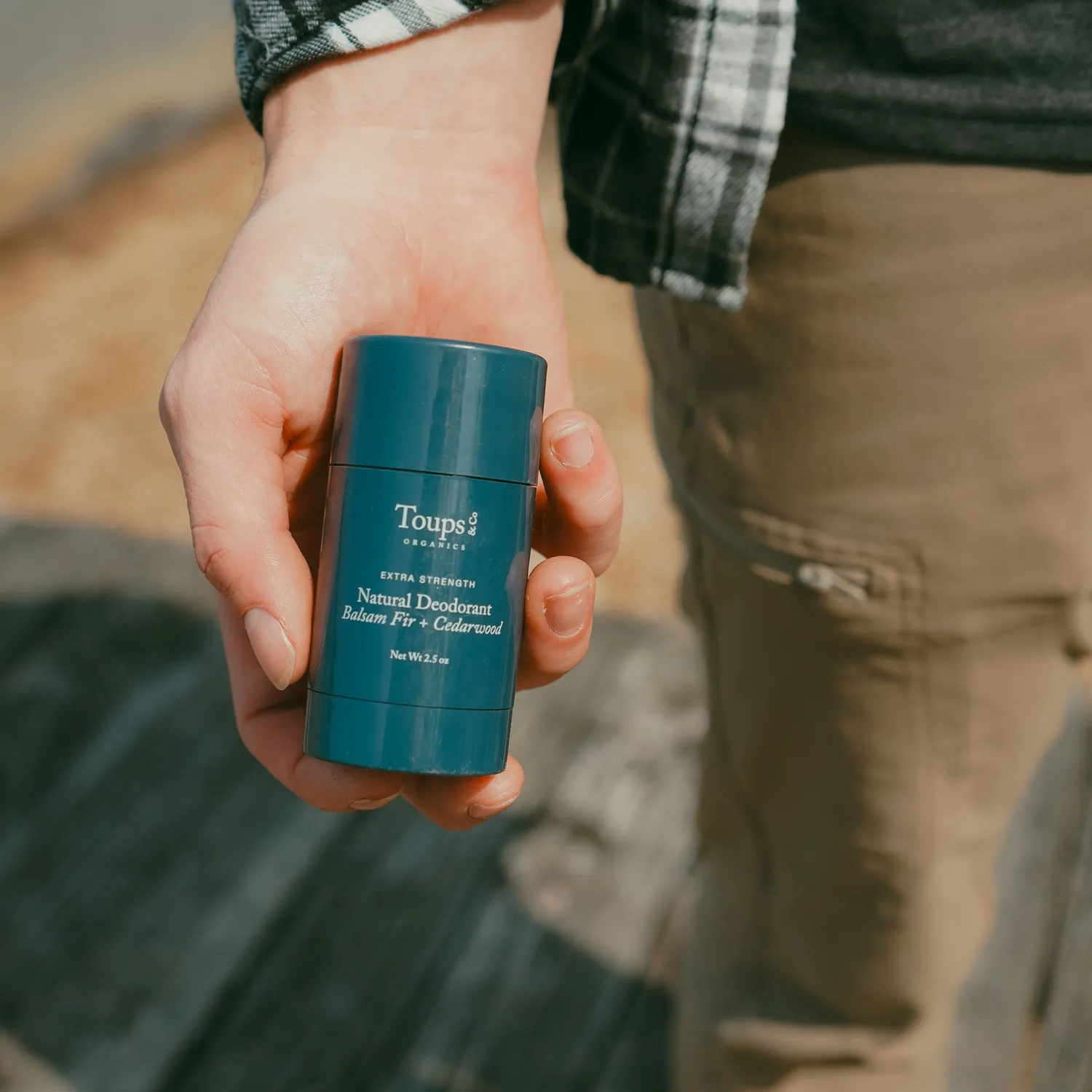 Toups and Co. Organics Men’s Non Toxic Essentials herresæt mild