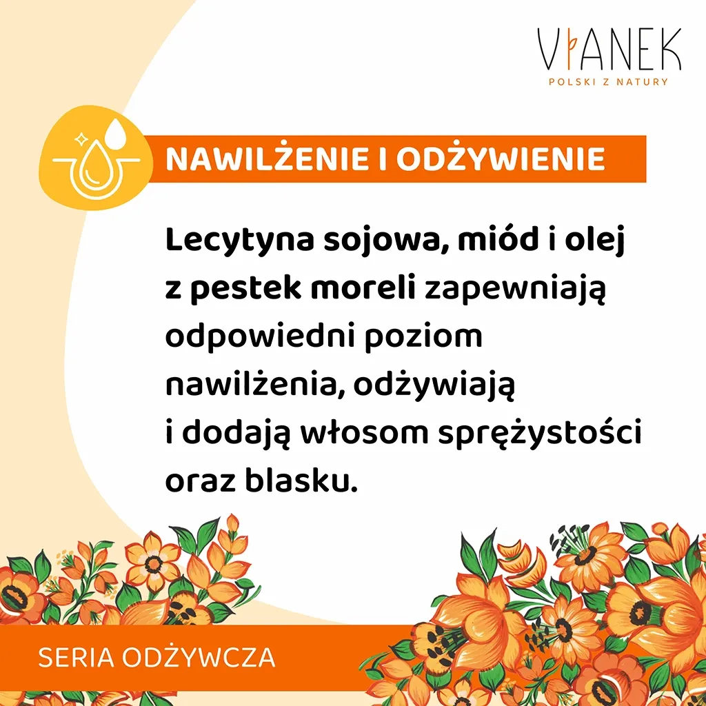 Sylveco Vianek nærende shampoo 300 ml honning