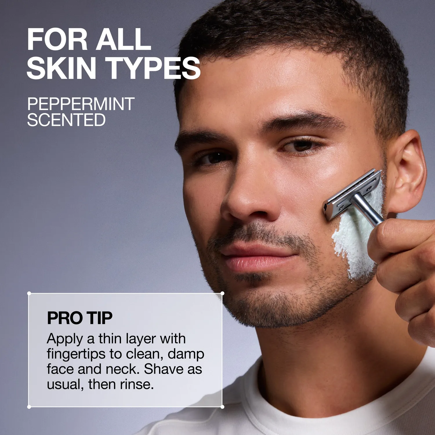 Lab Series Grooming Cooling Shave barbercreme 190 ml kølende