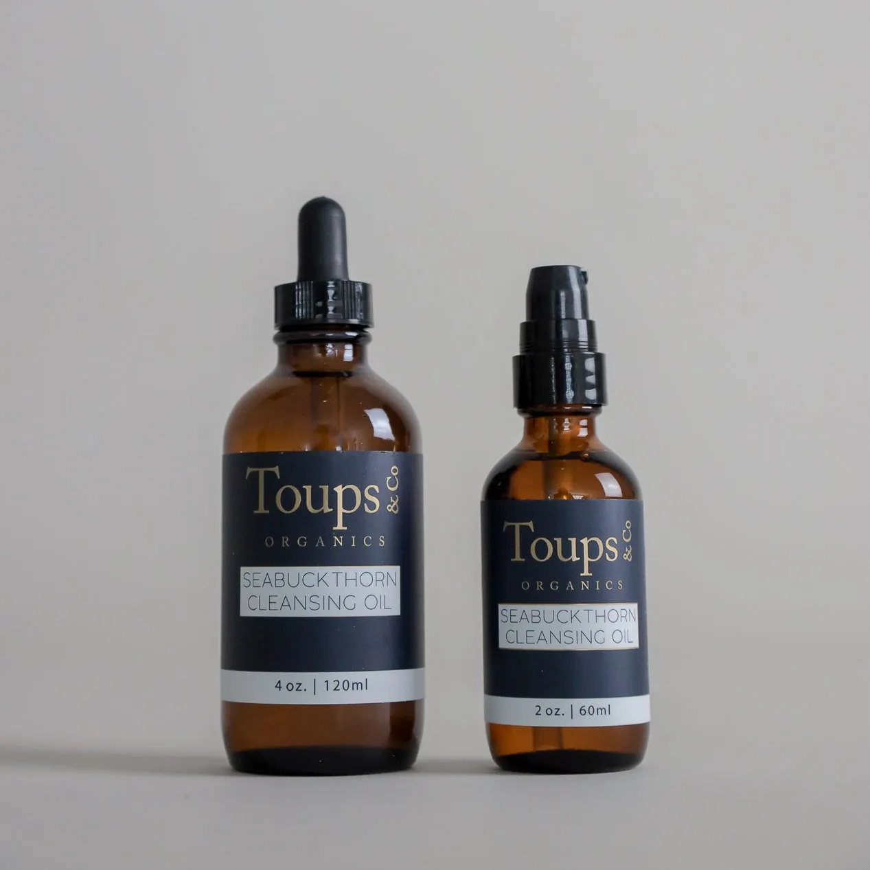Toups and Co Seabuckthorn renseolie 2oz havtorn